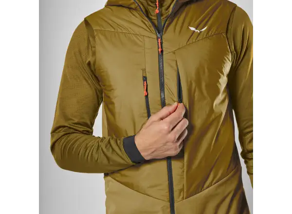 Salewa Sella Durastretch/Tirolwool® Responsive męska kamizelka Golden Brown