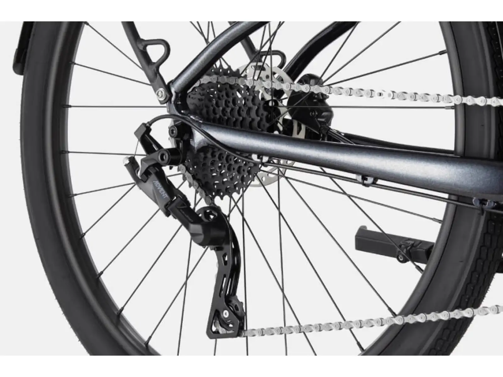 Cannondale Treadwell EQ DLX Remixte rower fitness Black Magic