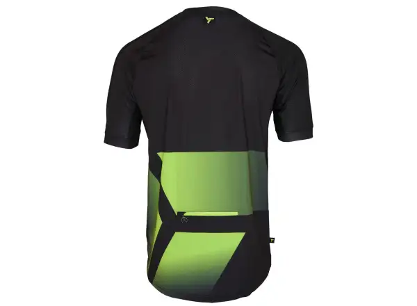 Silvini Gallo męska luźna koszulka z krótkim rękawem Black/Green