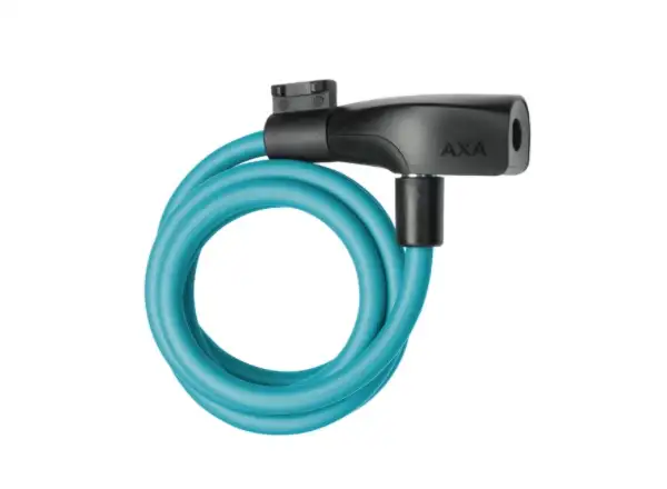 AXA Resolute 8 - 120 zapięcie kablowe Ice Blue