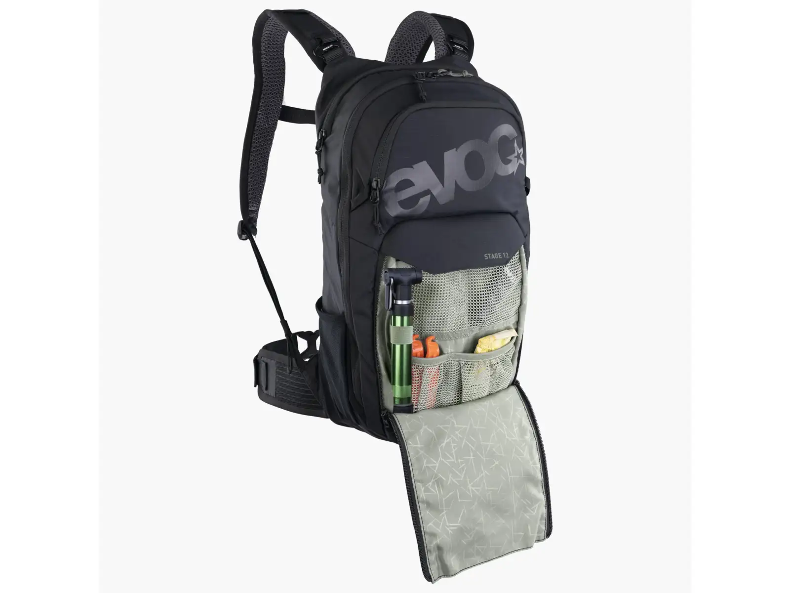 Evoc Stage 12 l plecak Black