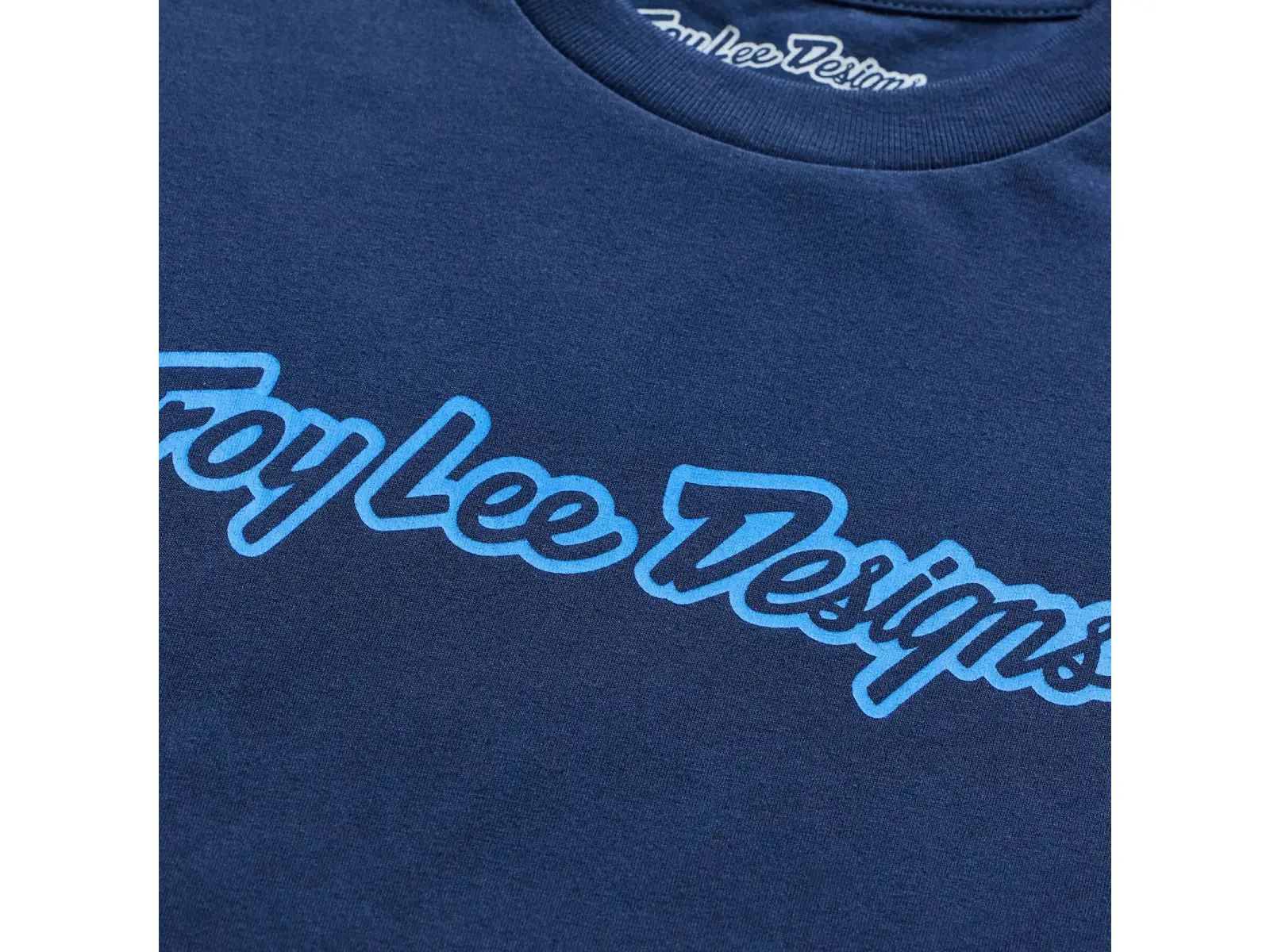 Troy Lee Designs męska koszulka Navy/Aero Blue