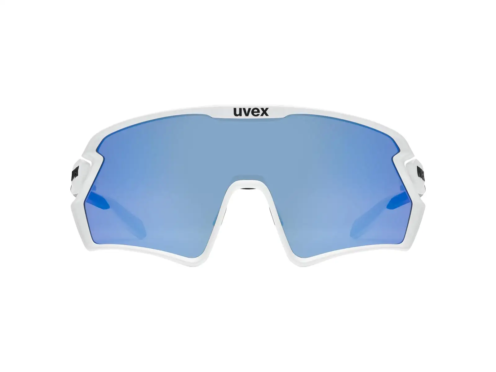 Uvex Sportstyle 231 2.0 okulary White Matt/Mirror Blue