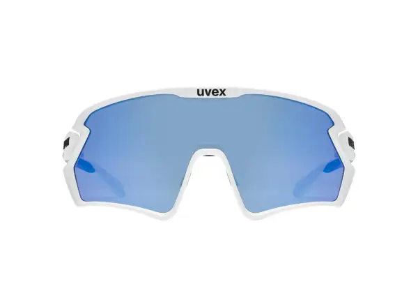 Uvex Sportstyle 231 2.0 okulary White Matt/Mirror Blue