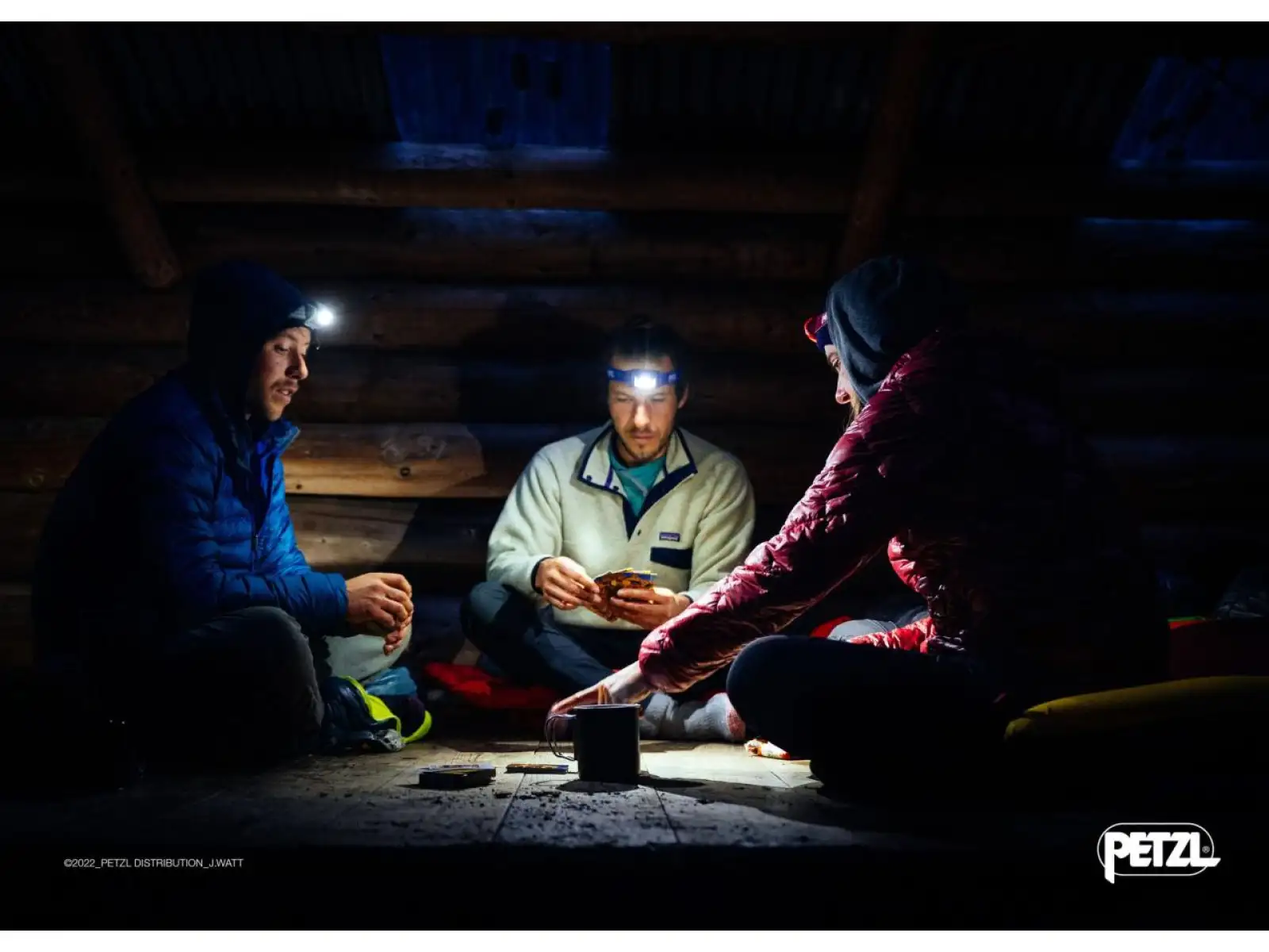Petzl TIKKINA 2025 latarka czarna