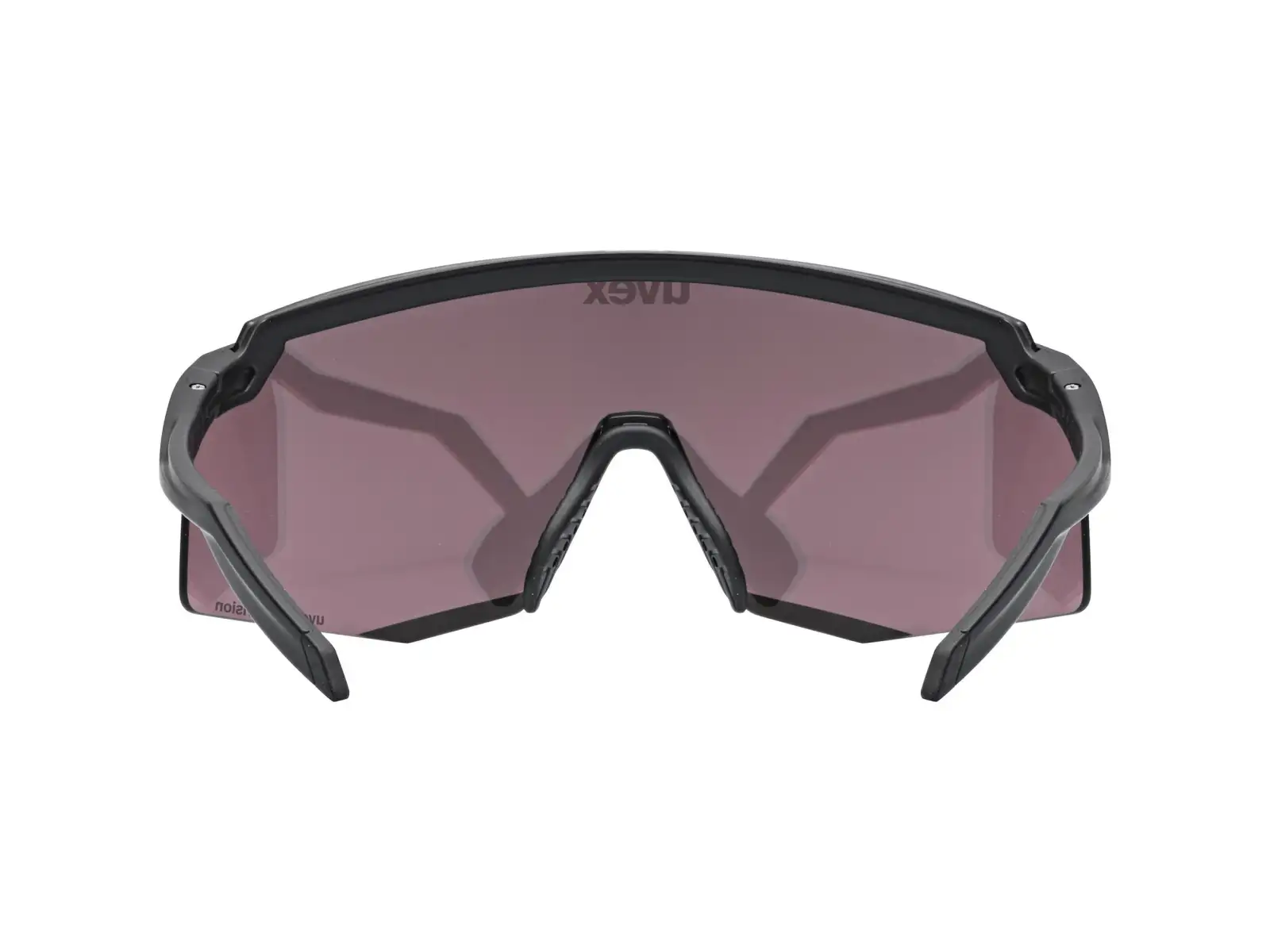 Uvex Pace Stage ColorVision okulary Black Matt/Mirror Lavender