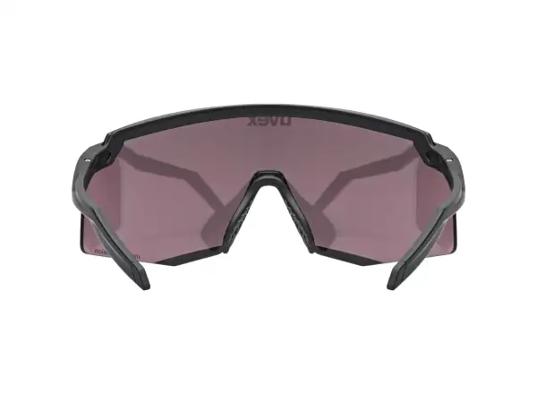 Uvex Pace Stage ColorVision okulary Black Matt/Mirror Lavender