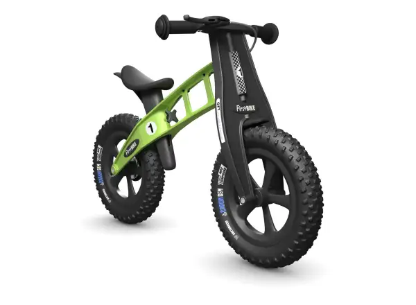 First Bike FAT dziecięcy rowerek biegowy Green