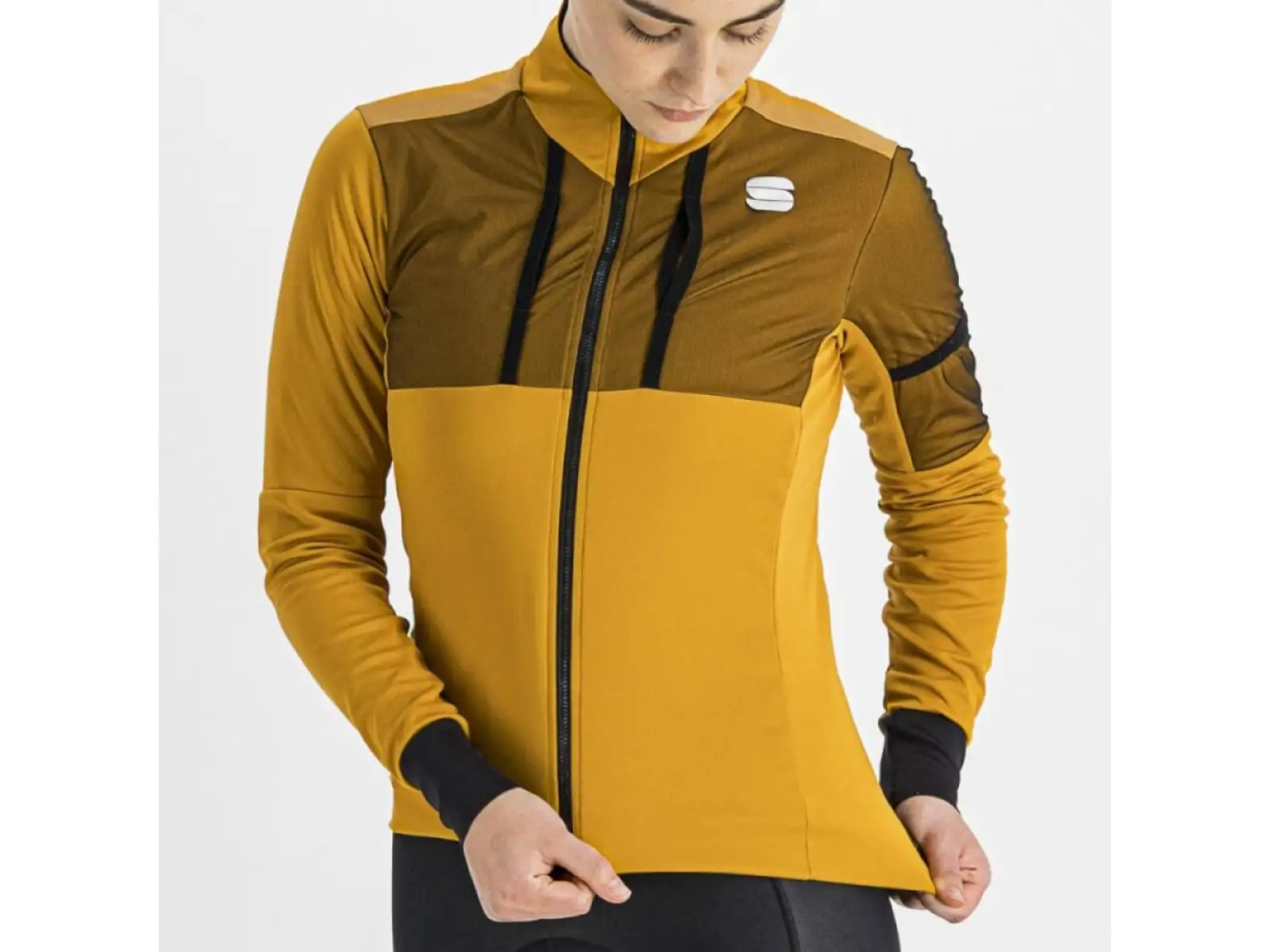 Sportful Supergiara damska kurtka Golden Oak