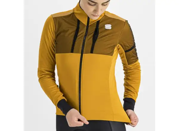 Sportful Supergiara damska kurtka Golden Oak