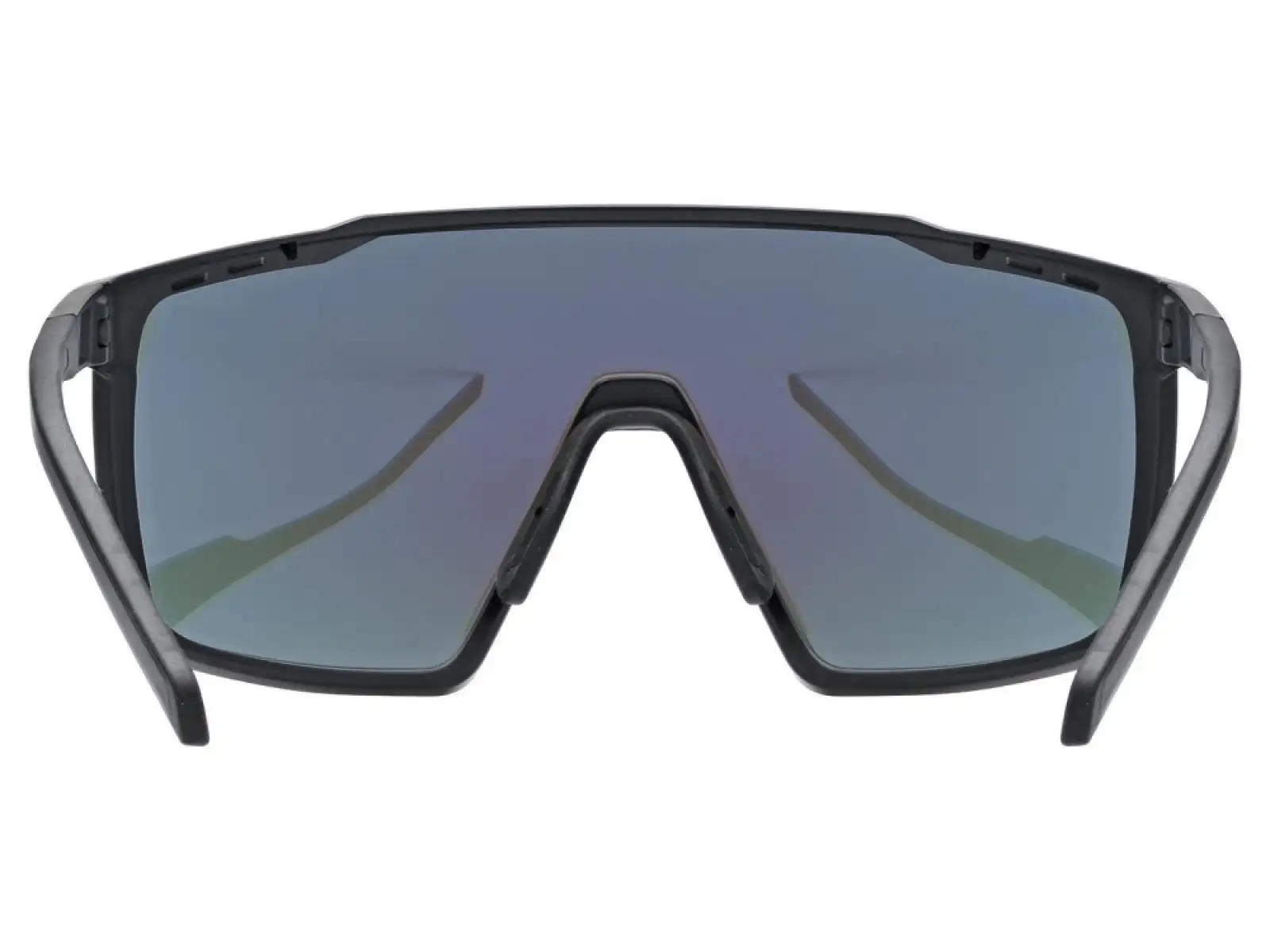 Uvex MTN Perform S okulary Black Matt/Mirror Blue