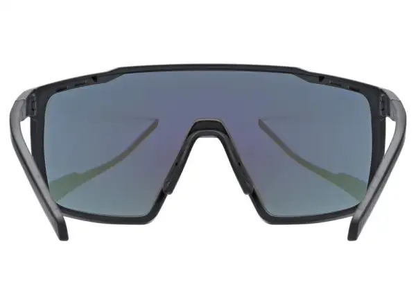 Uvex MTN Perform S okulary Black Matt/Mirror Blue