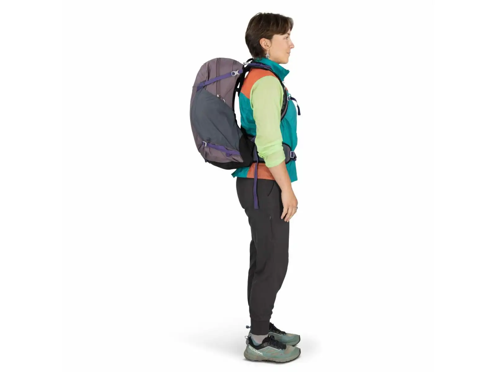 Osprey plecak Hikelite 28 l Graphite purple