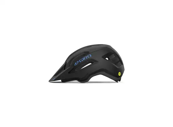 Giro Fixture II MIPS Youth kask Mat Black/Blue