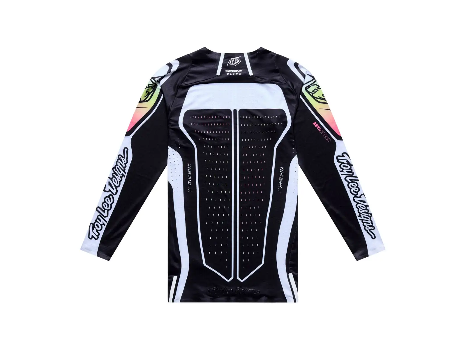 Troy Lee Designs Sprint Ultra męska koszulka długi rękaw Proton Black