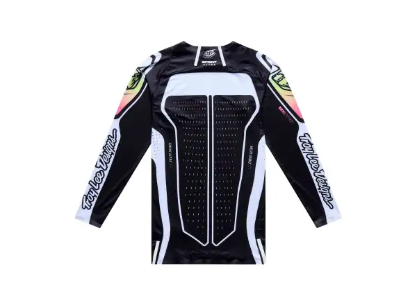 Troy Lee Designs Sprint Ultra męska koszulka długi rękaw Proton Black