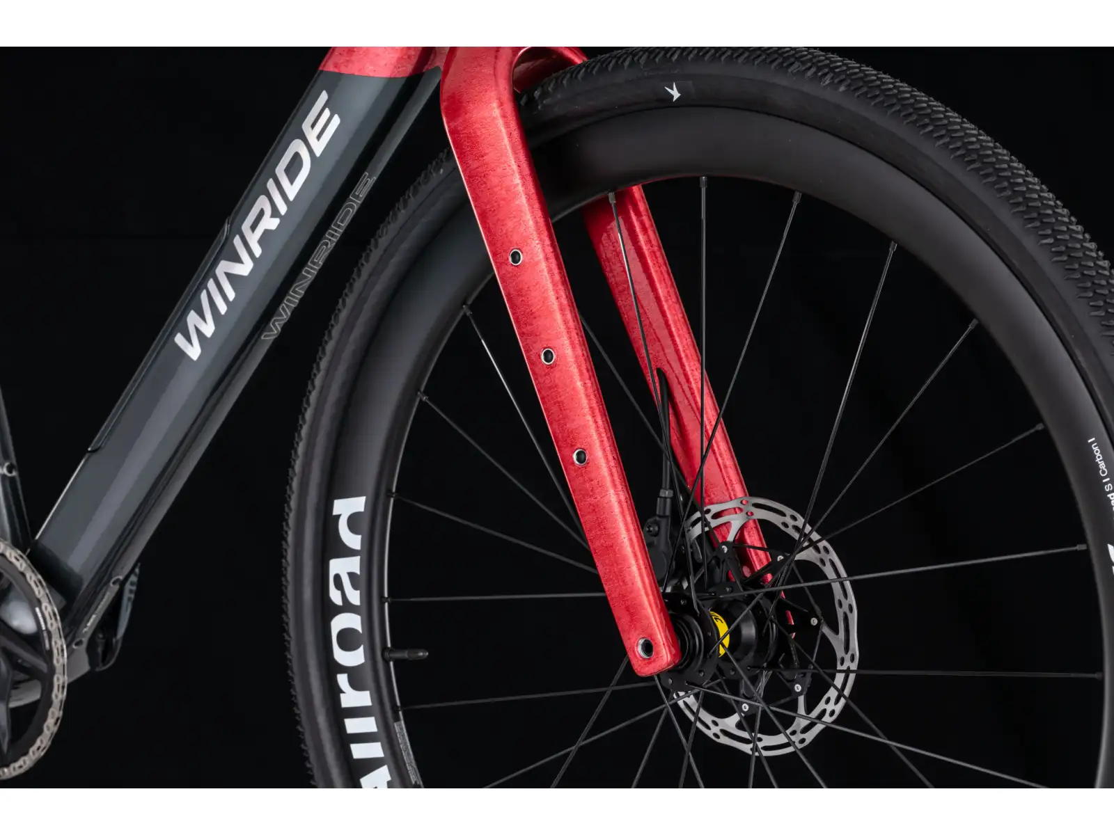 4Ever Winride Rival rower gravel Luxury Magenta