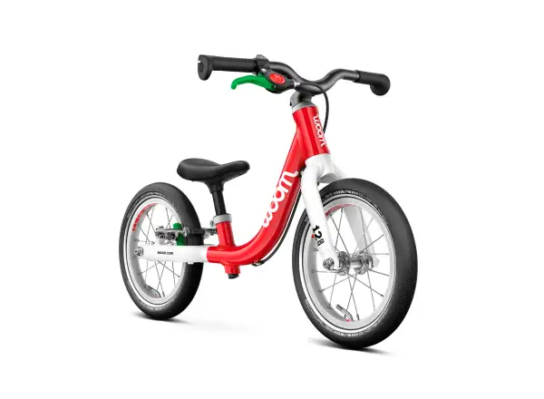 Woom GO 1 dziecięcy rowerek biegowy 12" Red