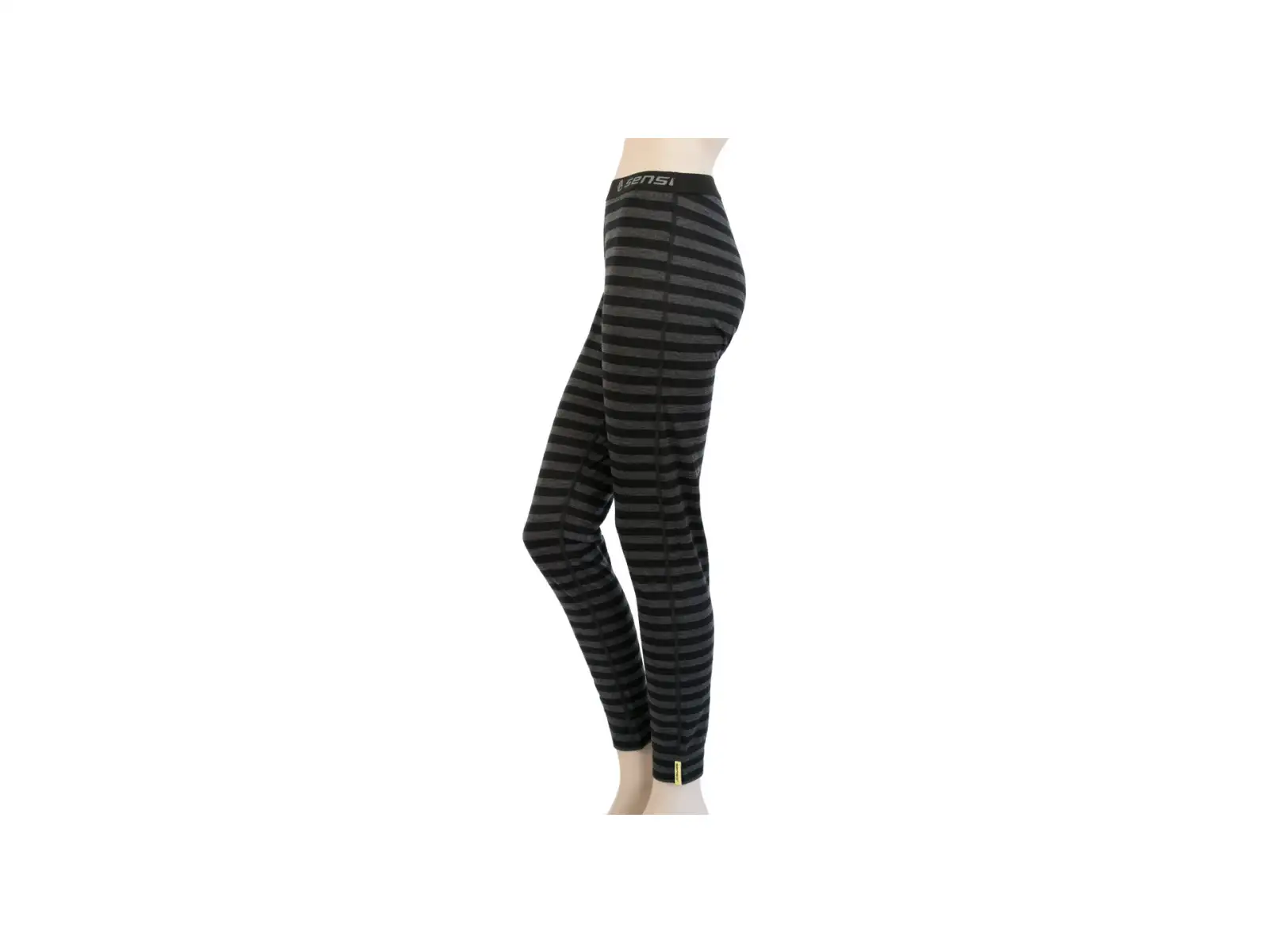 Sensor Merino Active damskie legginsy czarna/szara