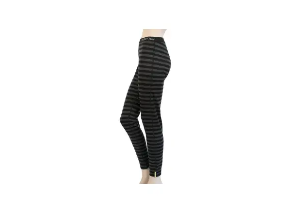 Sensor Merino Active damskie legginsy czarna/szara