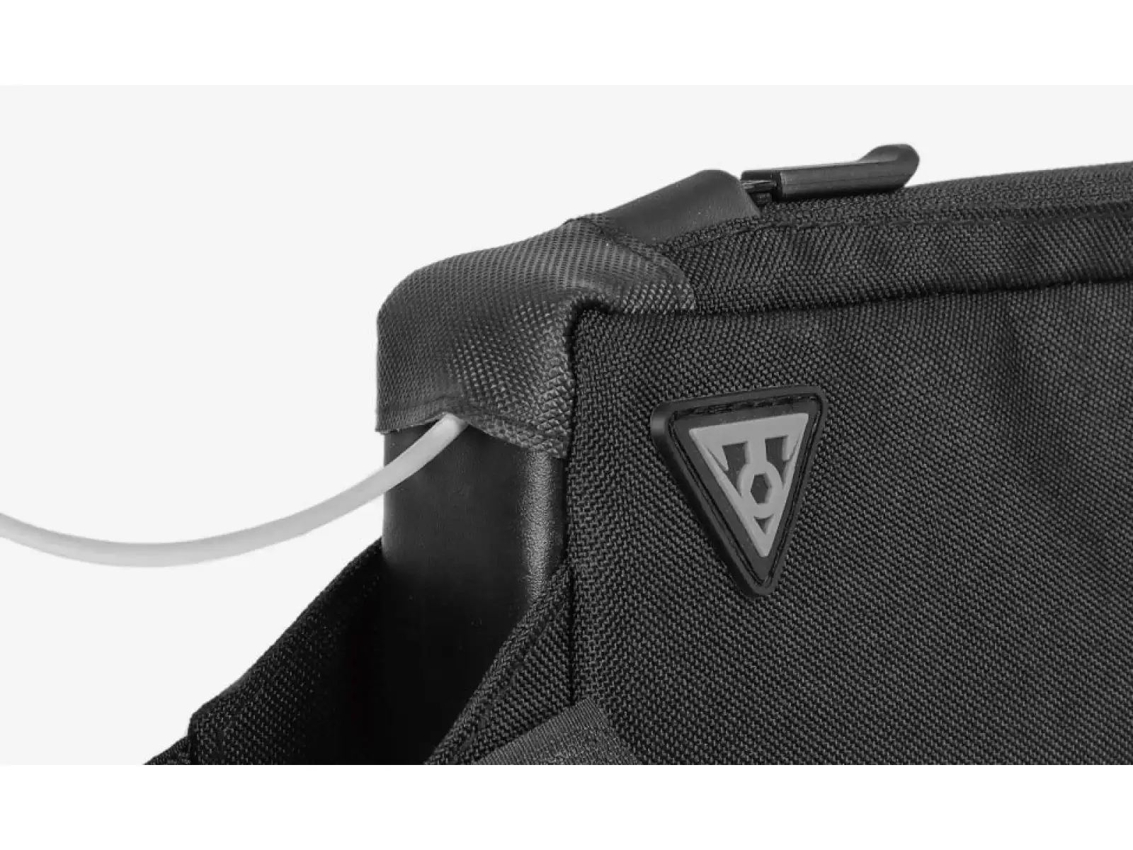 Topeak FastFuel Bolt-On torba na ramę 0,5 l Black