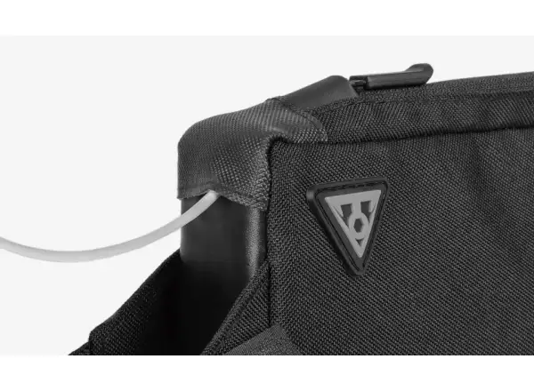 Topeak FastFuel Bolt-On torba na ramę 0,5 l Black