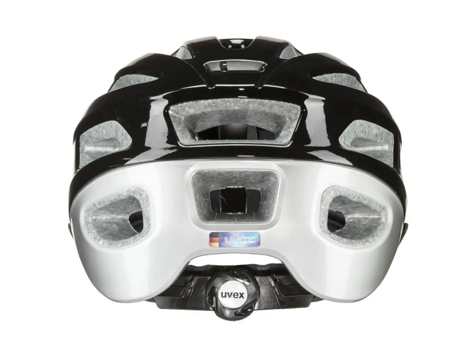 Uvex True kask Black/Silver
