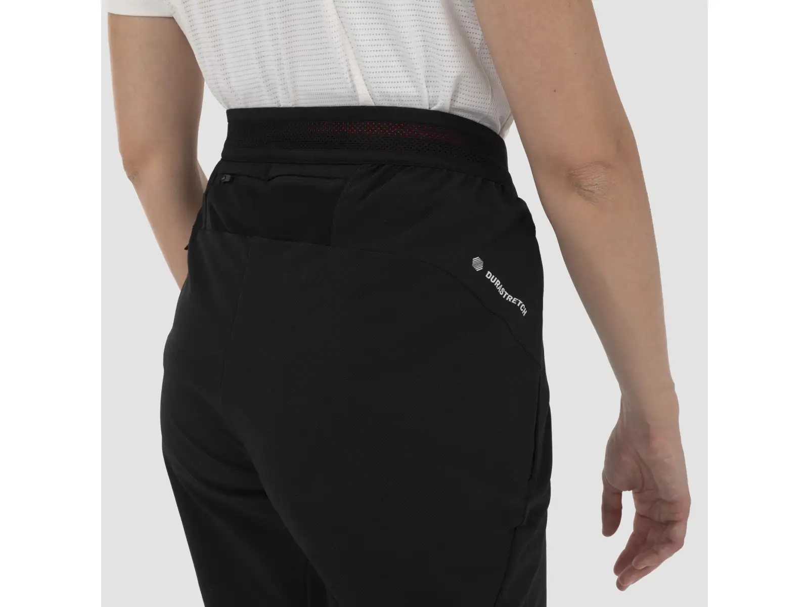 Salewa Pedroc 2 Durastretch Regular damskie spodnie Black Out