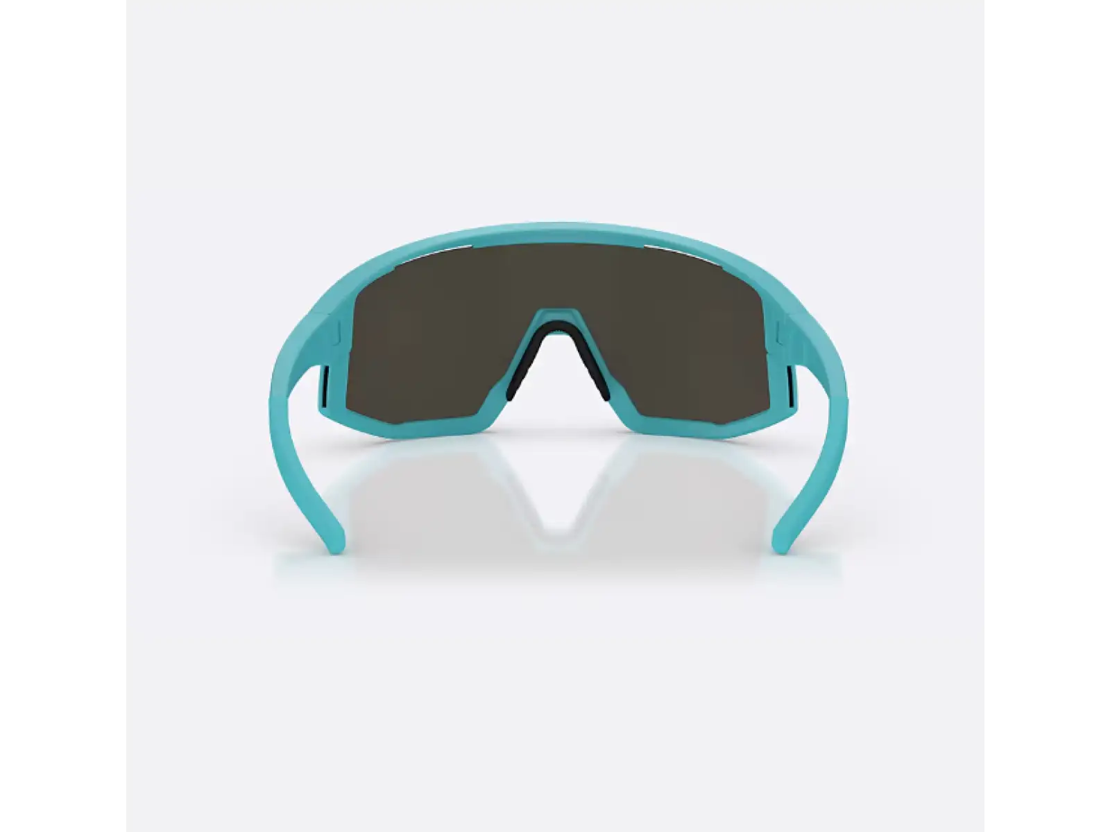 Bliz Fusion Small okulary przeciwsłoneczne Matte Turquoise/Green Blue Multi