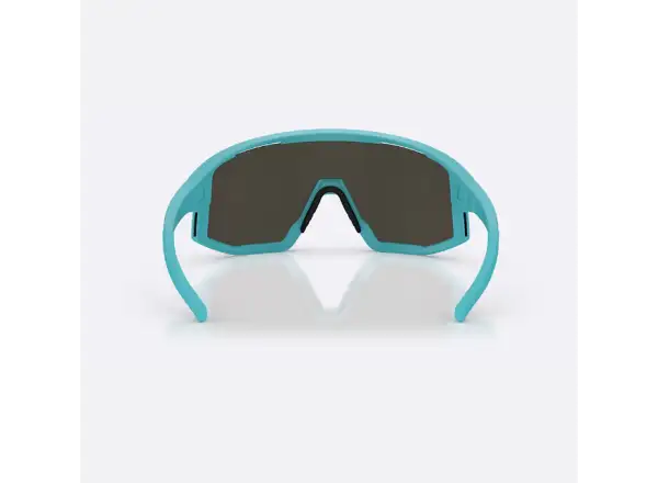 Bliz Fusion Small okulary przeciwsłoneczne Matte Turquoise/Green Blue Multi