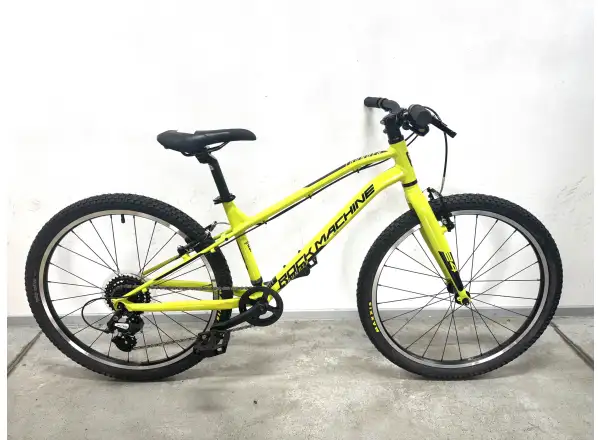 Rock Machine Thunder 24 rower dziecięcy yellow/black WZÓR