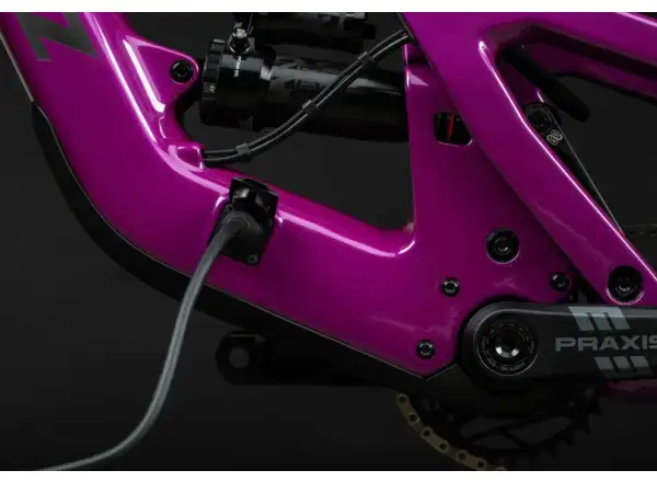 Santa Cruz Heckler SL 1 C R rower elektryczny z pełnym zawieszeniem Gloss Magenta