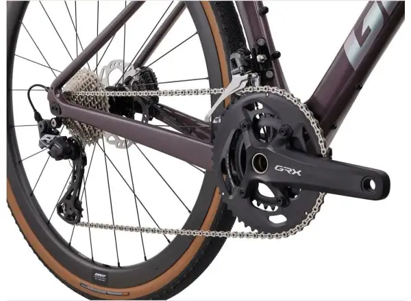 Giant Revolt Advanced 0 rower gravel charcoal plum