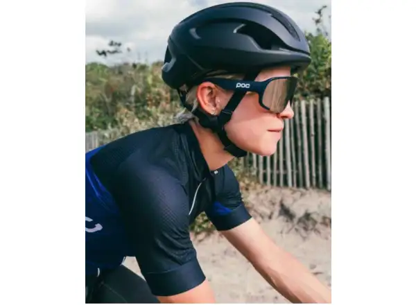 POC Aspire okulary Uranium Black/Violet Gold Mirror