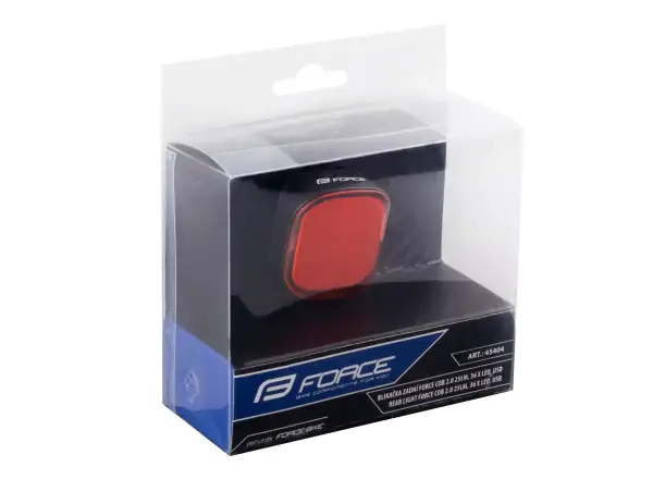 Force COB 2.0 36 LED tylna lampa USB-C