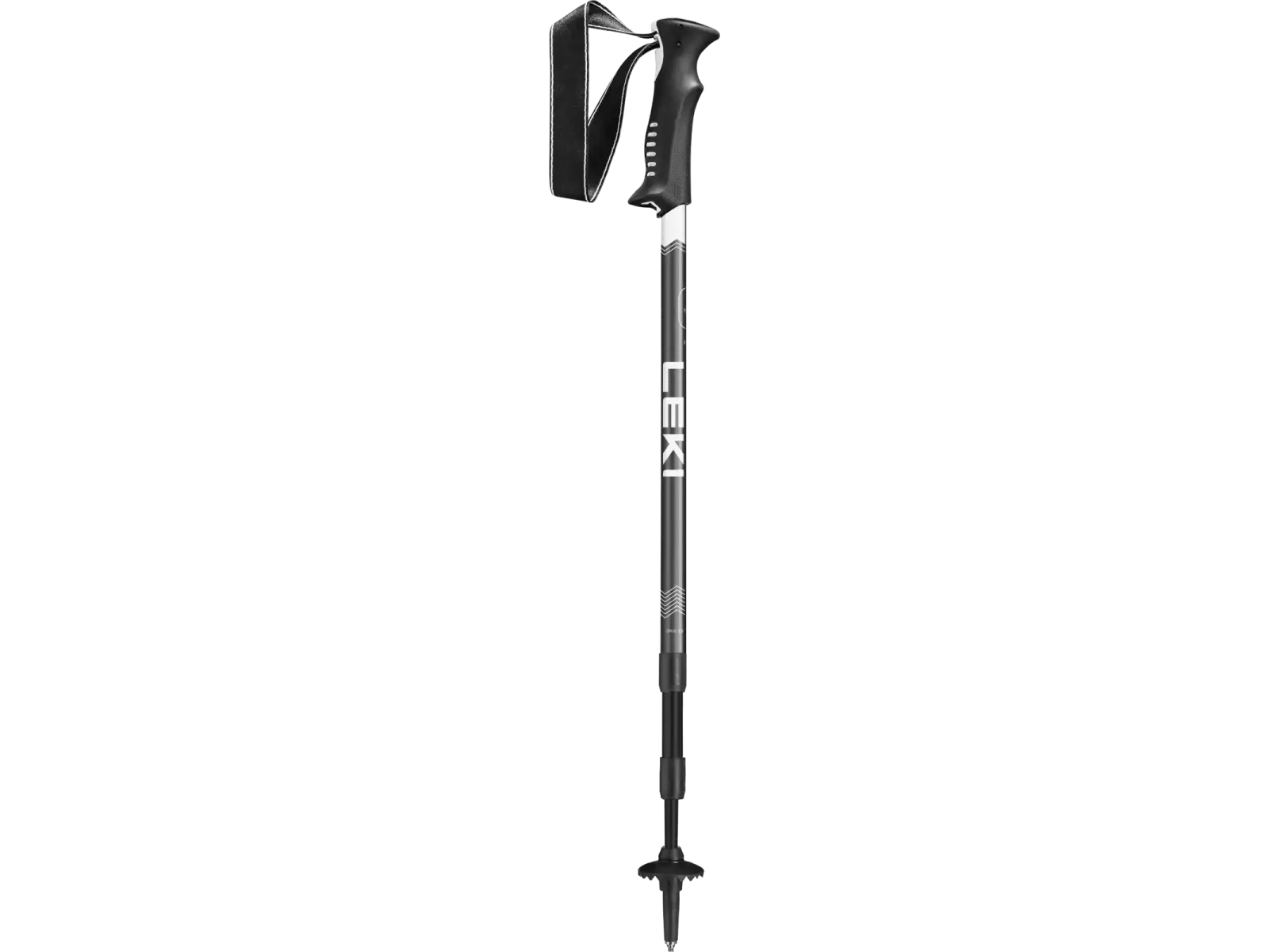 Leki Voyager kije trekkingowe Silvergray/White rozm. 110 - 145 cm