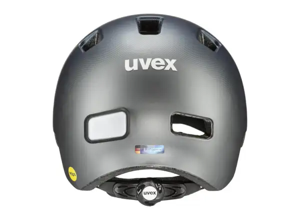 Uvex City 4 Mips kask Deep Space Mat