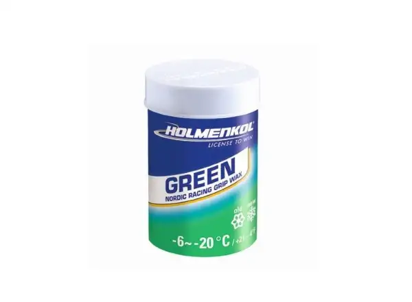 Holmenkol Grip Green smar narciarski 45 g