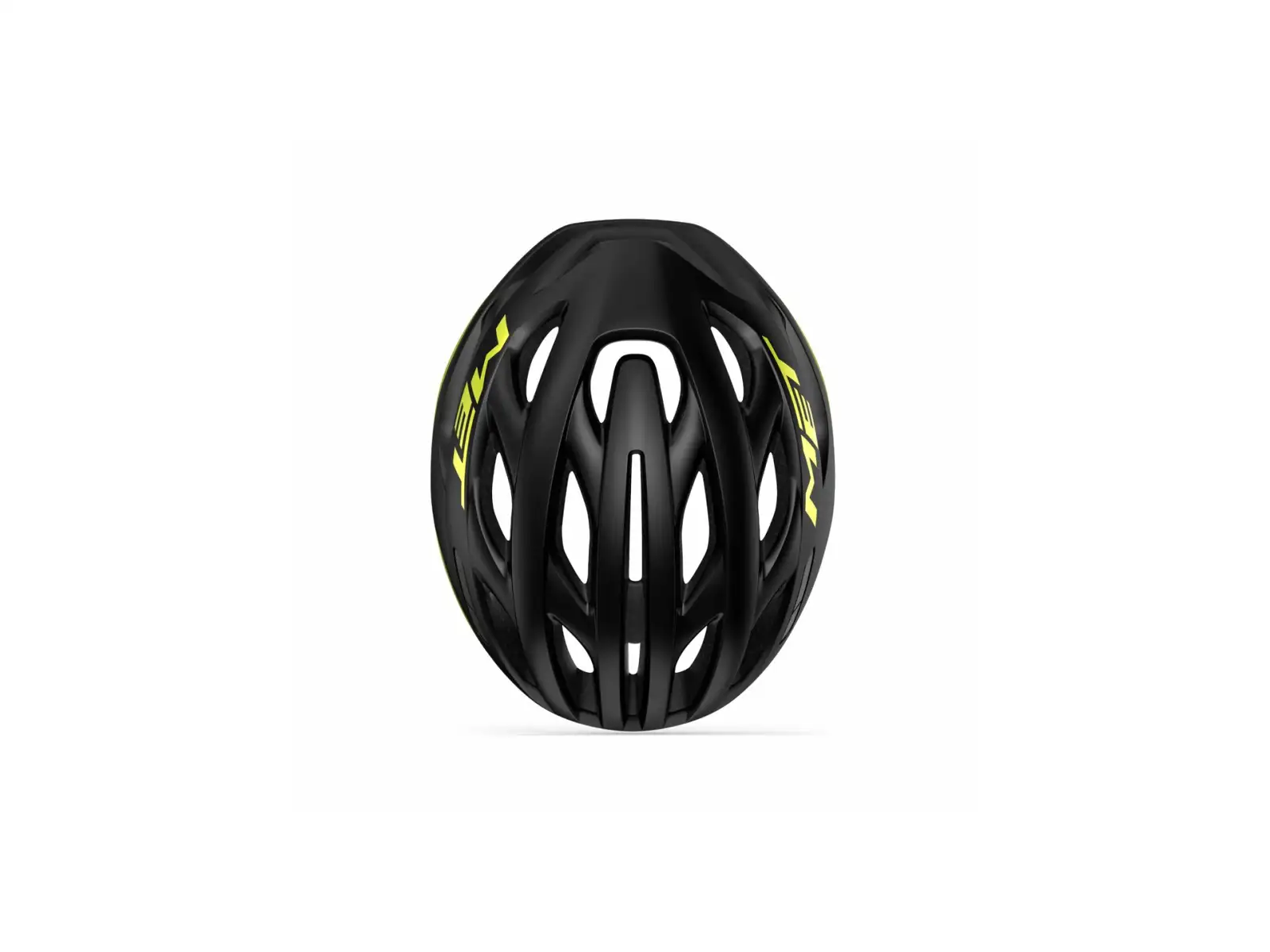 MET Estro MIPS kask czarny/lime metaliczny