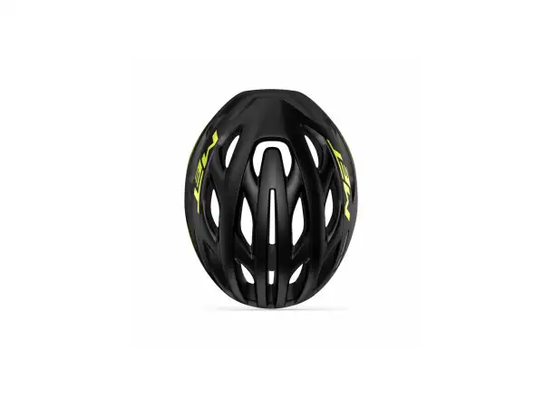 MET Estro MIPS kask czarny/lime metaliczny