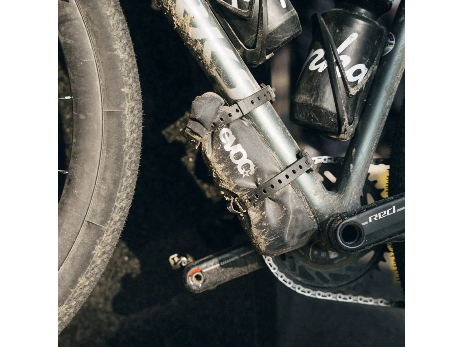 Evoc Downtube Pack WP 1,2 torba Black
