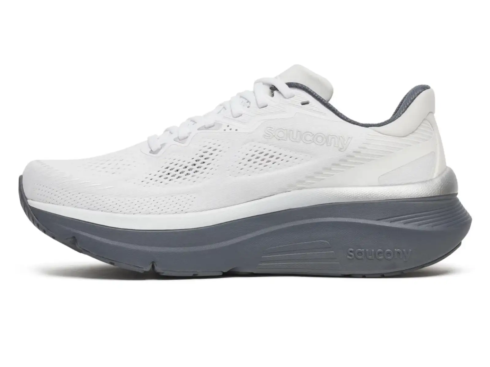 Saucony Guide 19 męskie buty do biegania White/Shadow