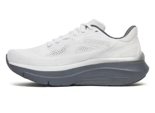 Saucony Guide 19 męskie buty do biegania White/Shadow