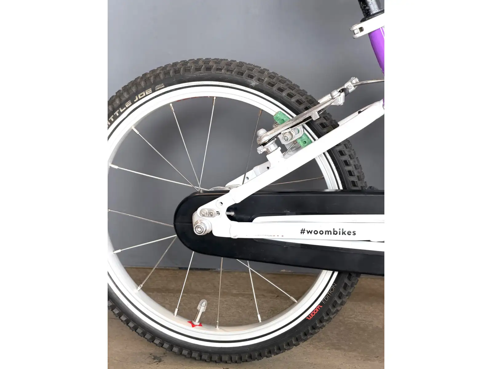 Woom 3 Purple rower dziecięcy 16 - BAZAR