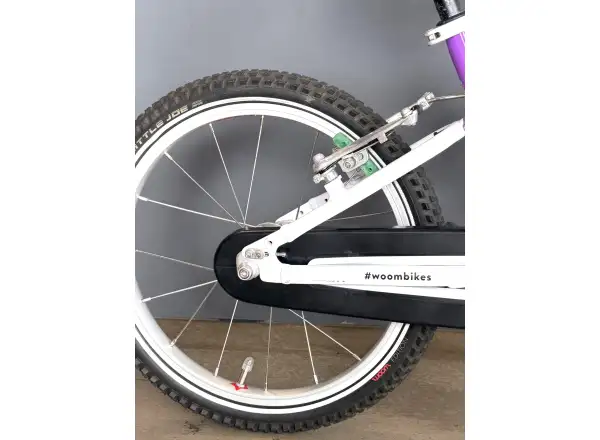 Woom 3 Purple rower dziecięcy 16 - BAZAR