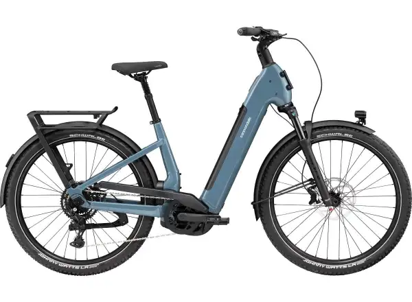 Cannondale Tesoro X 2 LSTH Storm Cloud niskopodłogowy rower elektryczny turystyczny