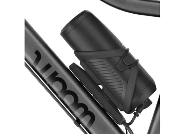Woom Explore e 6 dziecięcy rower elektryczny Graphite Grey