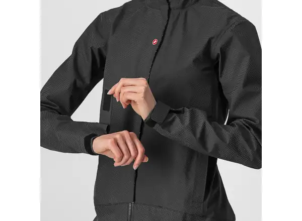 Castelli Commuter Reflex damska kurtka Light Black