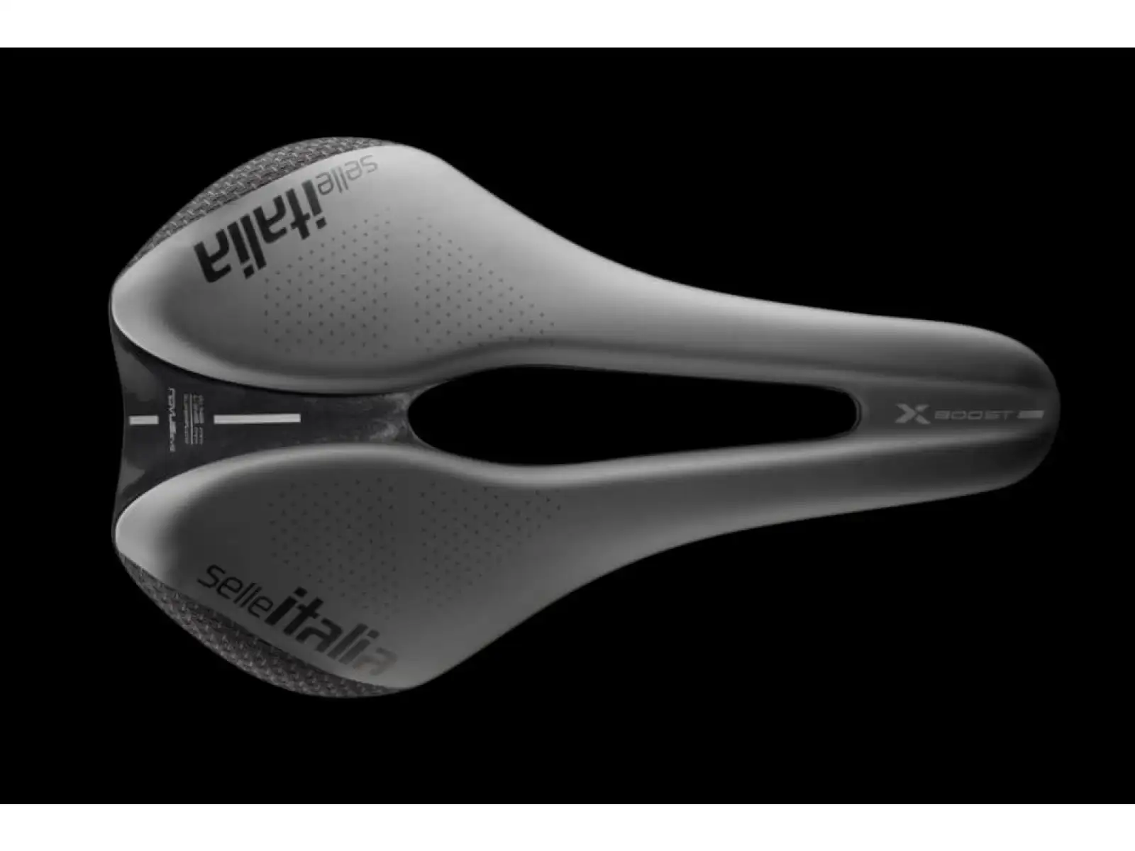 Selle Italia Novus Boost EVO X-Cross TM Superflow L3 siodło szary