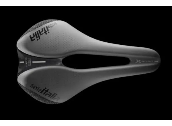 Selle Italia Novus Boost EVO X-Cross TM Superflow L3 siodło szary